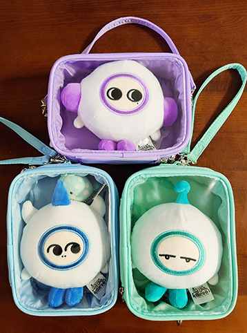 うちゅ友を保護する。観劇、ブライス事、イベント立ち寄り: チョットの